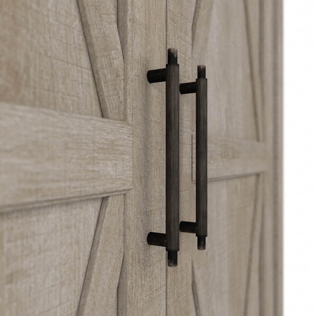 Key West Tall Kitchen Pantry Cabinet with Doors by Bush Furniture