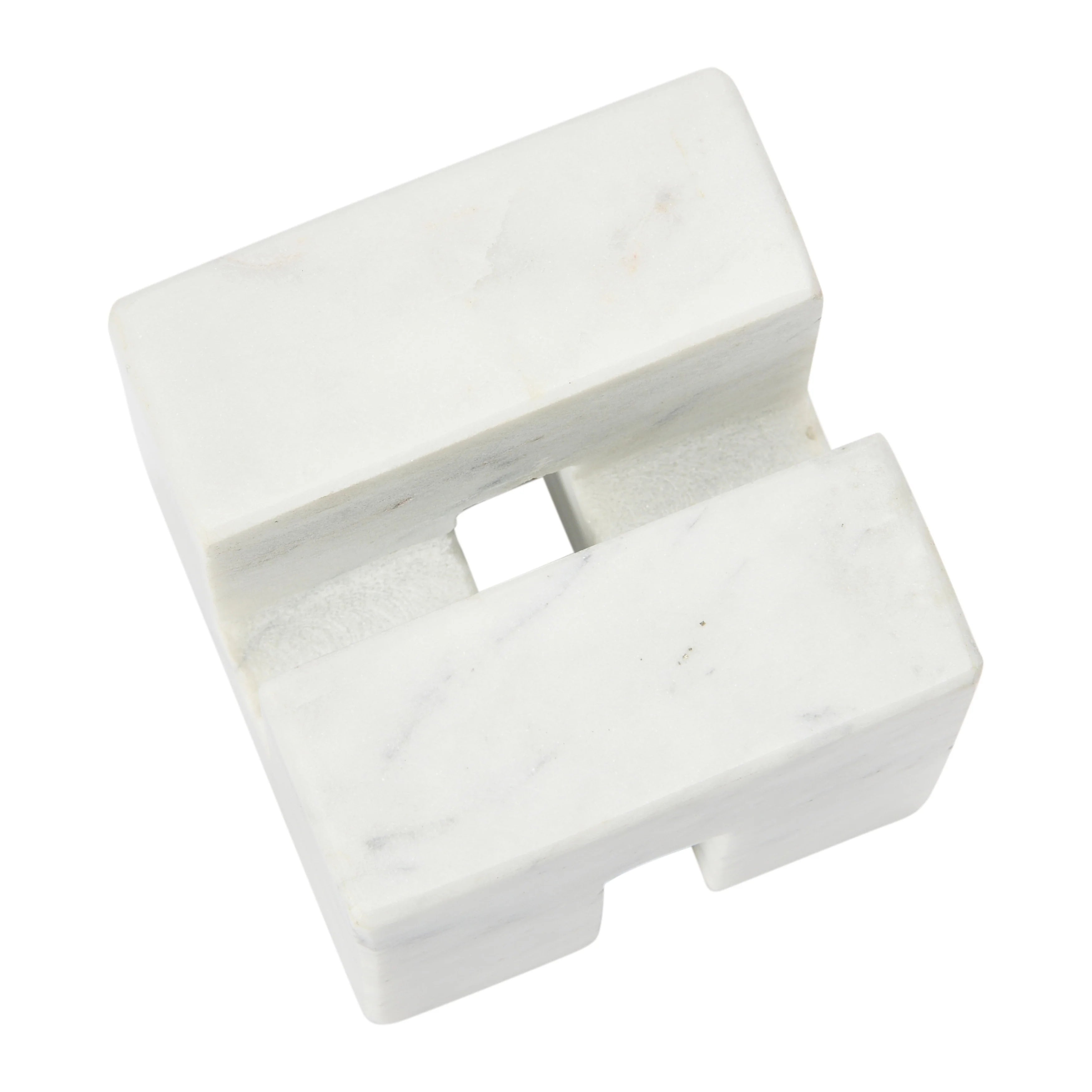 Contemporary Marble Cookbook Stand