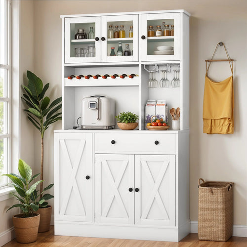 71'' Kitchen Pantry Storage Cabinet - 71"