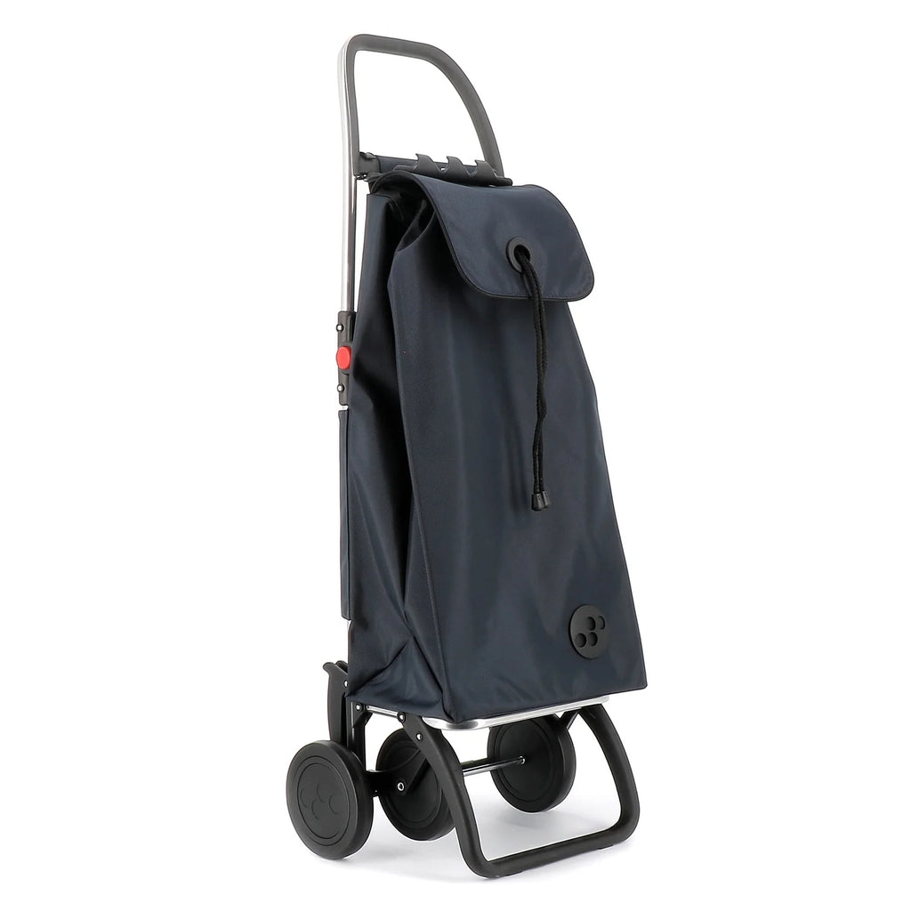 Rolser I-Max MF 4 Wheel Foldable Shopping Trolley - 15.35 in. W x 41.34 in. H x 12.6 in. D