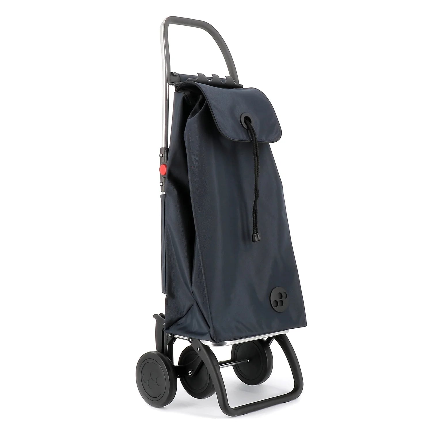 Rolser I-Max MF 4 Wheel Foldable Shopping Trolley - 15.35 in. W x 41.34 in. H x 12.6 in. D