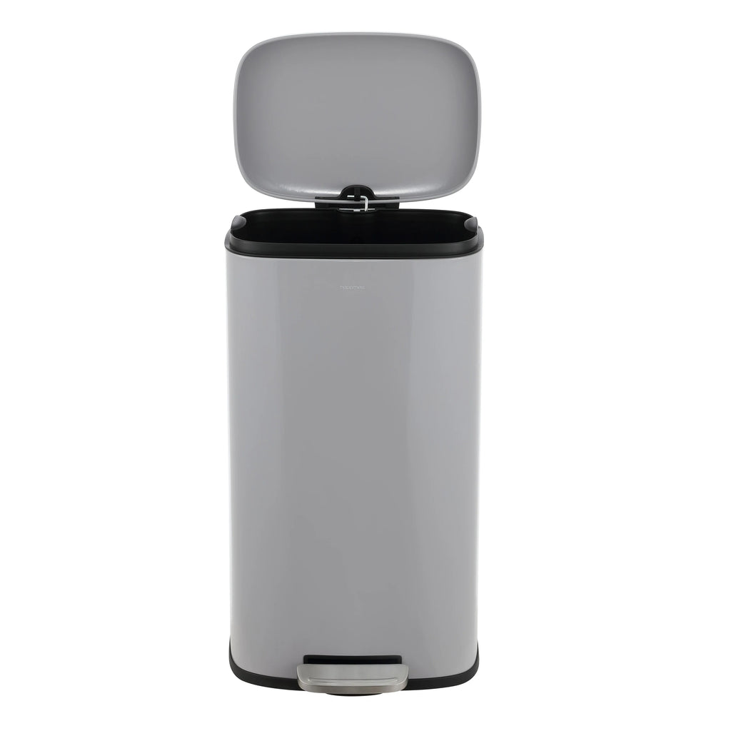 happimess 13-Gallon Trash Can with Soft-Close Lid and FREE Mini Trash Can
