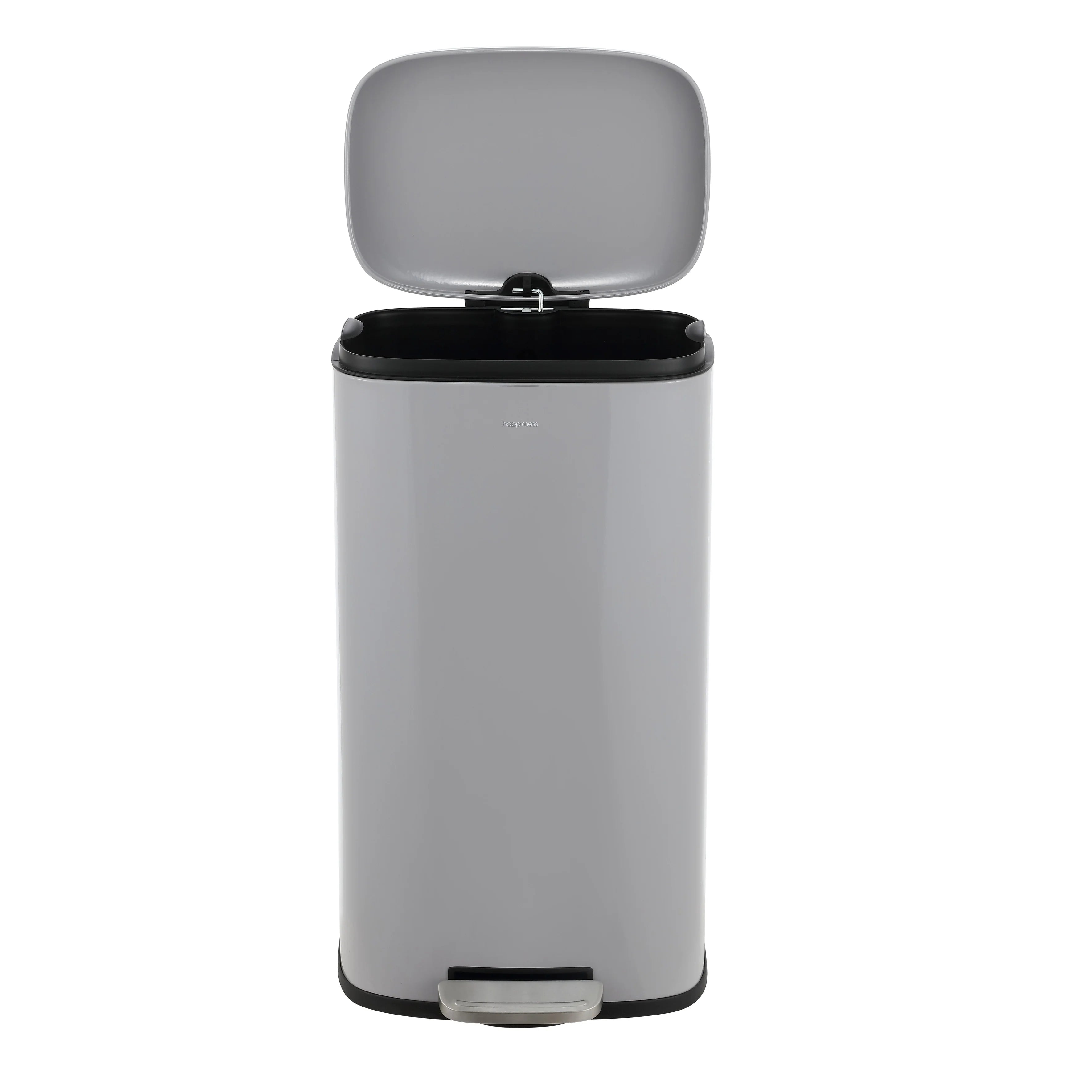 happimess 13-Gallon Trash Can with Soft-Close Lid and FREE Mini Trash Can