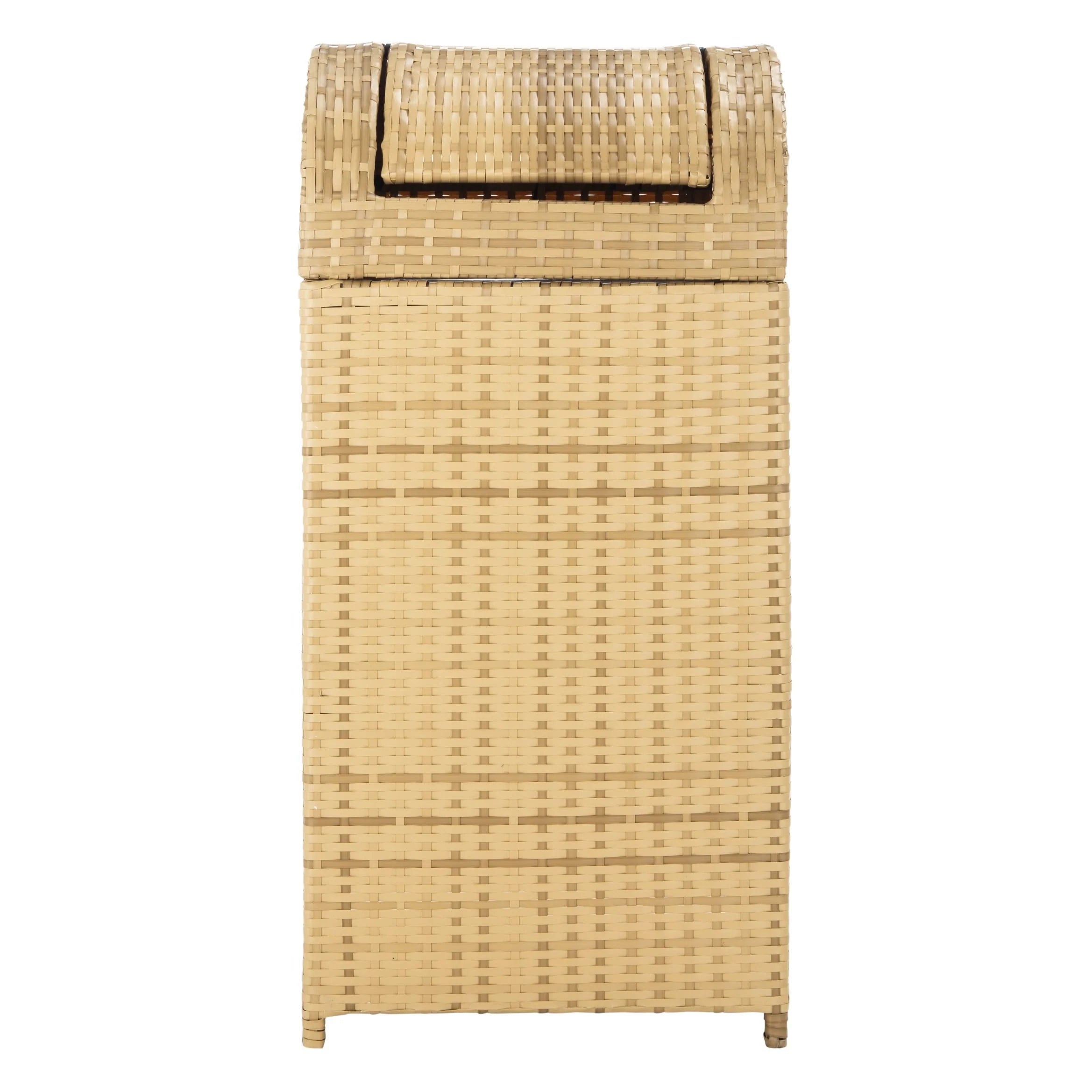 SAFAVIEH Outdoor Karyme Trash Bin (Fully Assembled)