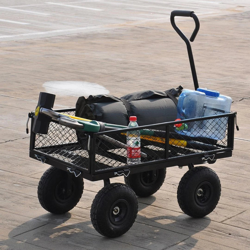 Folding Wagon Garden Shopping Beach Cart