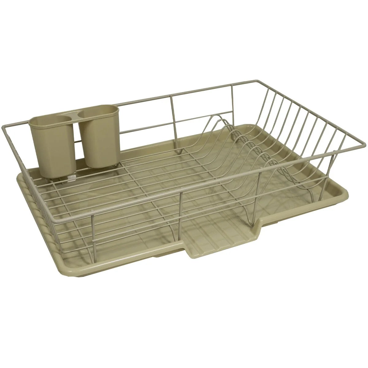 3 Pcs Kitchen Sink Dish Drainer Set