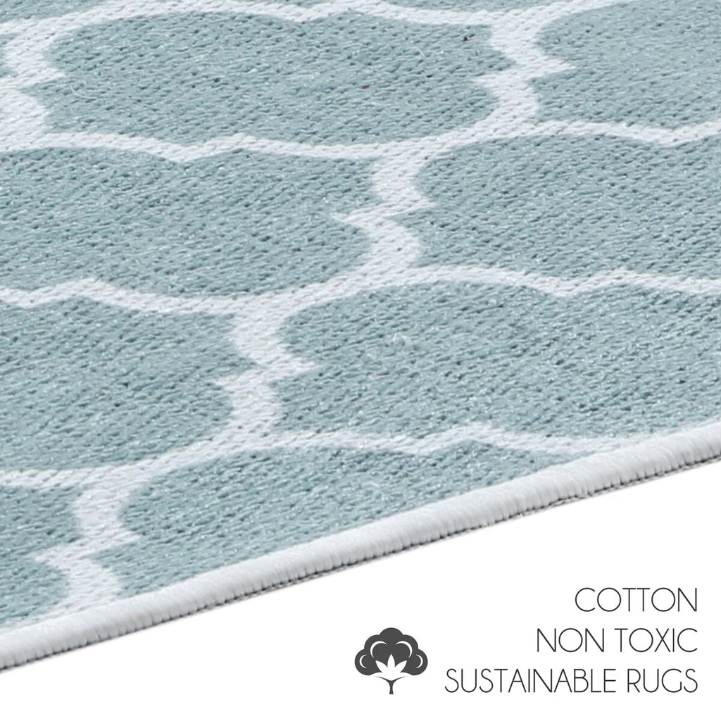 Large Dish Drying Mat for Kitchen Counter - Super-Absorbent Washable Cotton Large Baby Bottle Dryer Pad - Highly Absorbent Ultra