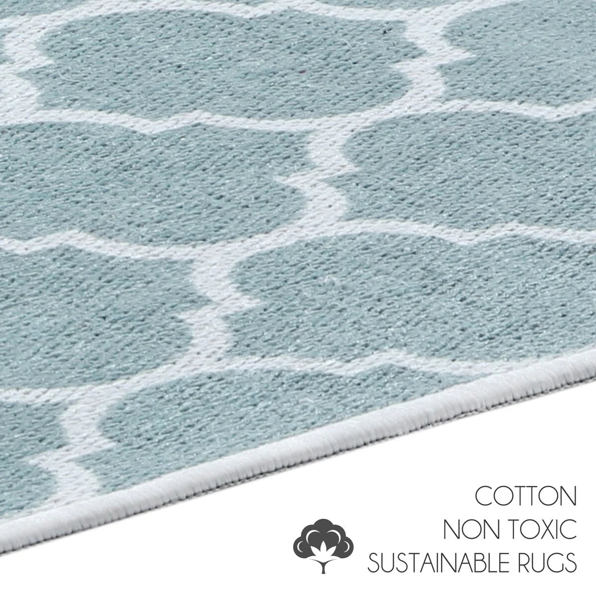 Large Dish Drying Mat for Kitchen Counter - Super-Absorbent Washable Cotton Large Baby Bottle Dryer Pad - Highly Absorbent Ultra