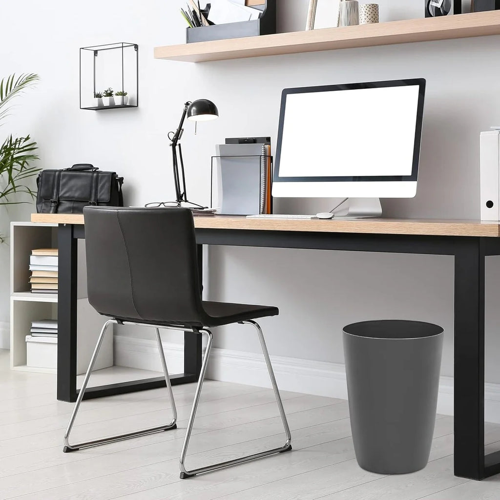 Small Trash Can – Open Top Garbage Cans for Kitchen, Office, Dorm, Bathroom, etc. –Waste Can for Compact/Tight Spaces