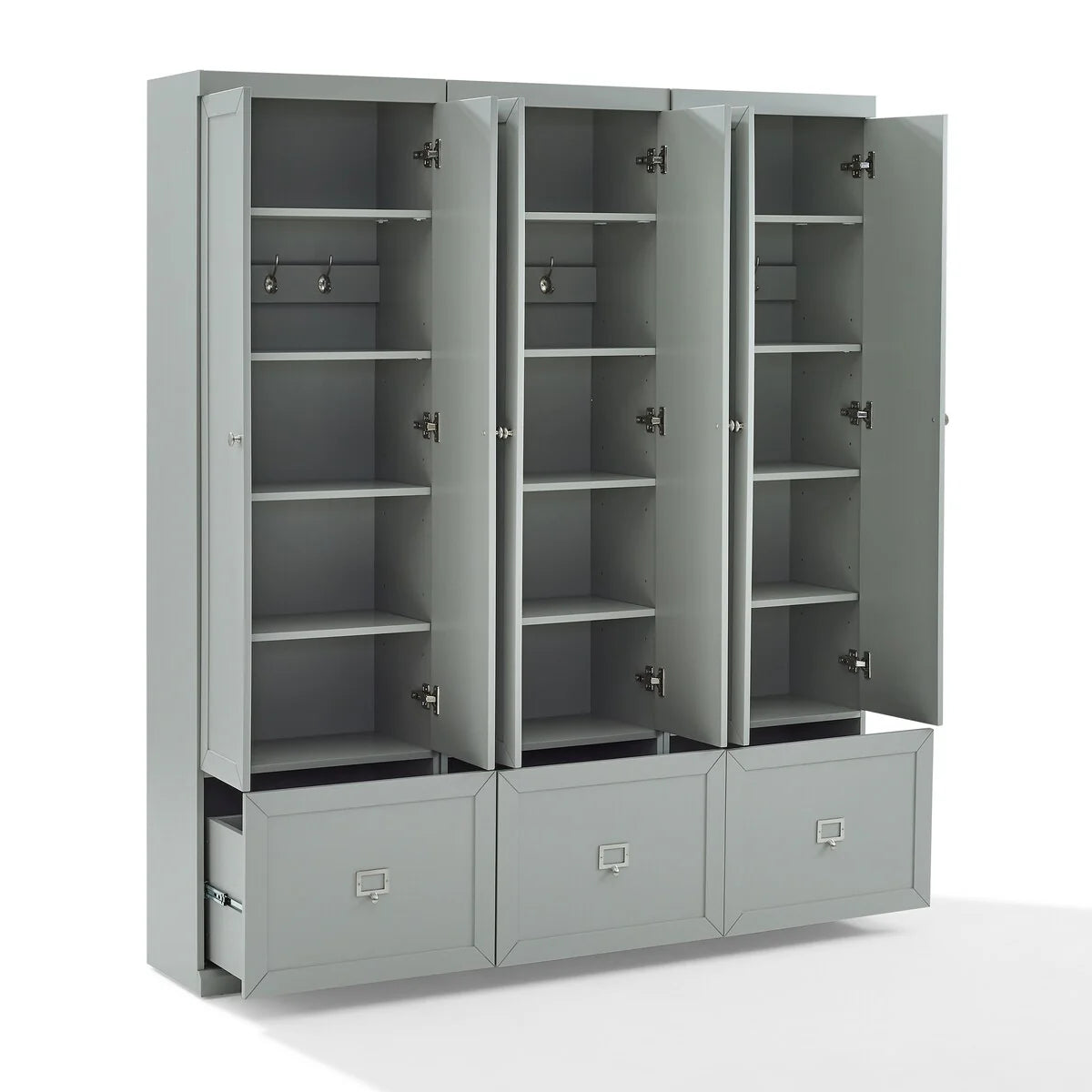 Crosley Harper 3Pc Entryway Set - 12.5" x 66" x 74"