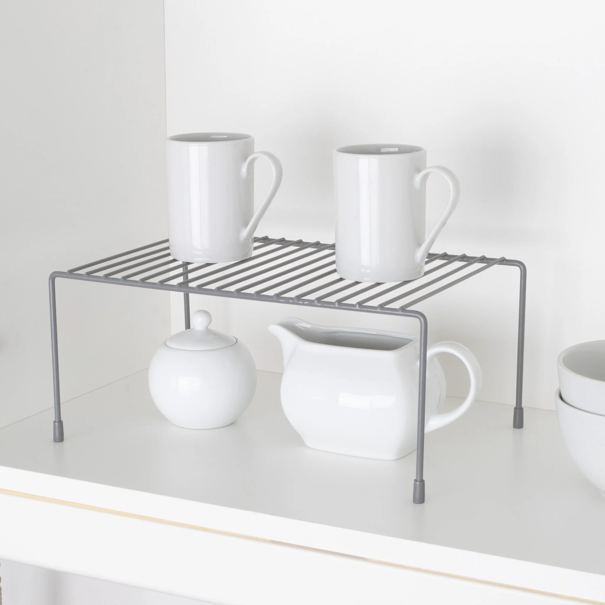 Smart Design Cabinet Storage Shelf Rack - 8.5 x 13.25 inch