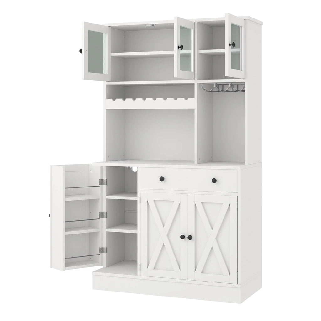 71'' Kitchen Pantry Storage Cabinet - 71"