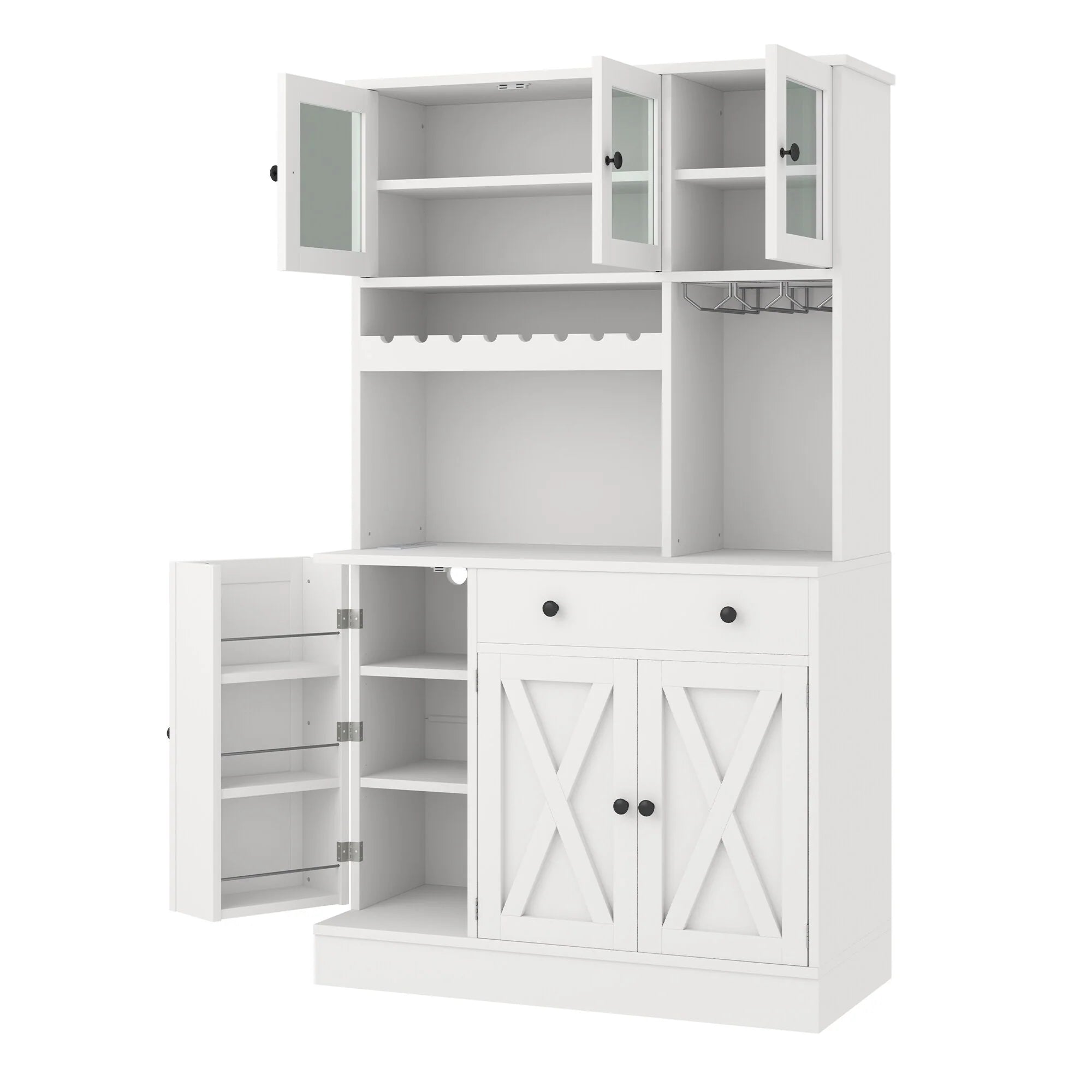 71'' Kitchen Pantry Storage Cabinet - 71"
