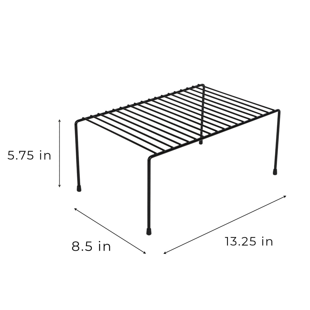Smart Design Cabinet Storage Shelf Rack - 8.5 x 13.25 inch