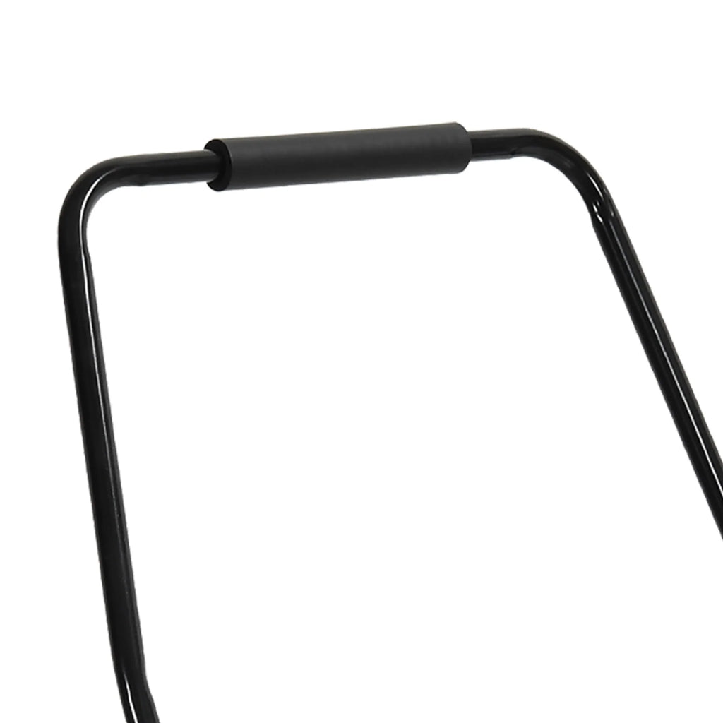 Moasis Utility Folding Shopping Cart Portable Trolley with Swivel Wheels
