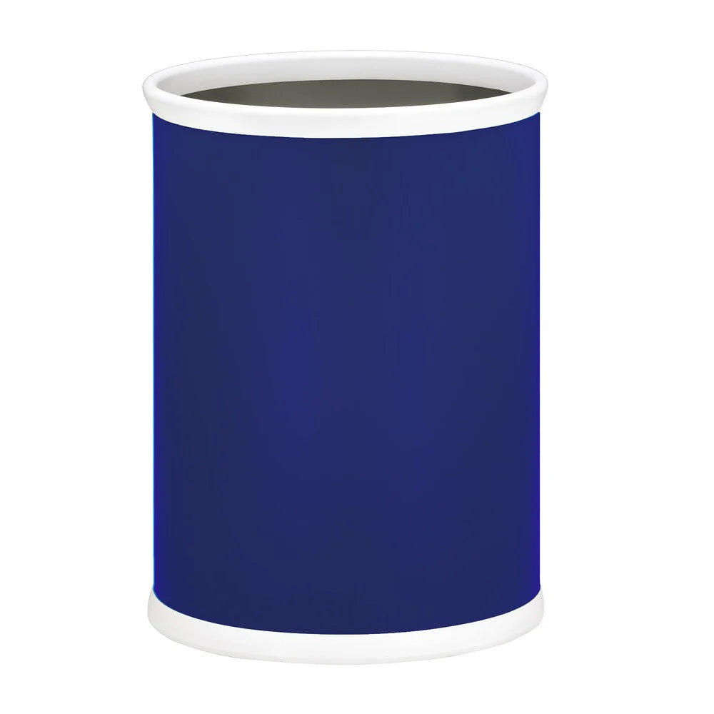 Fun Colors 14-inch Oval Waste Basket