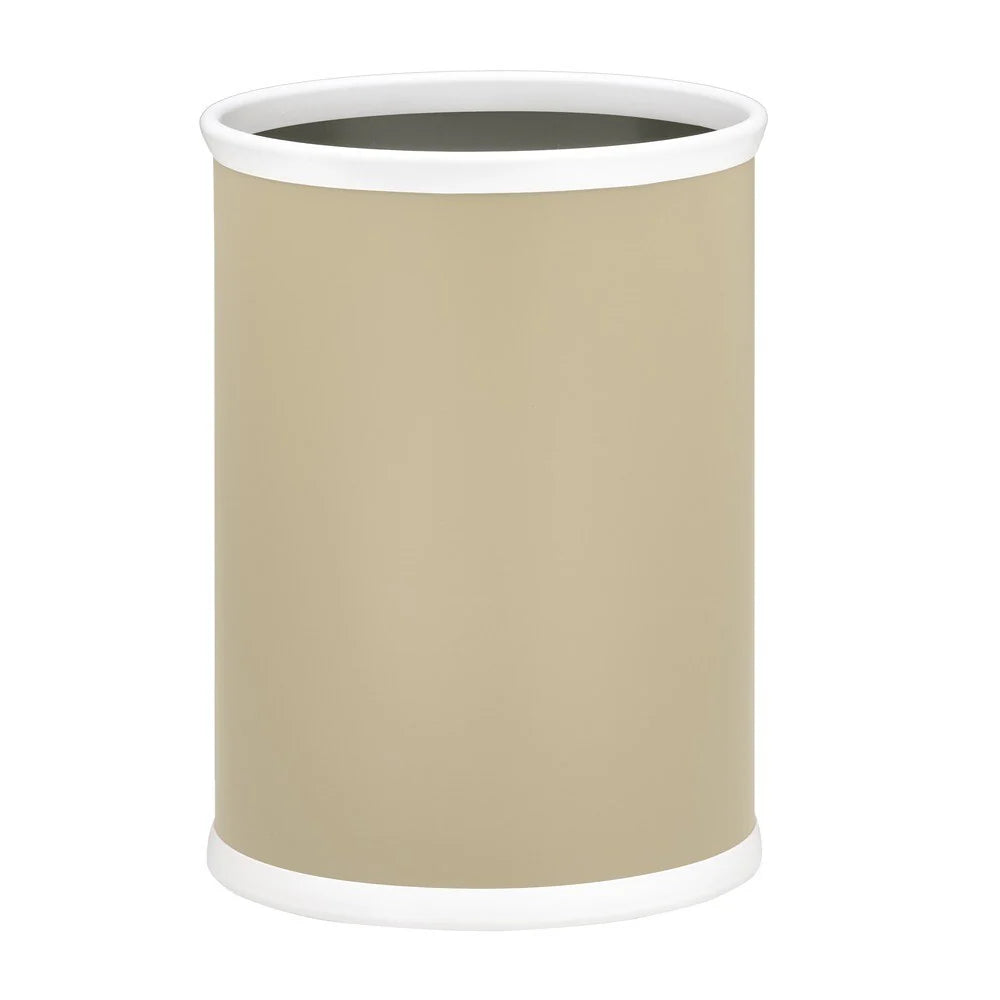 Fun Colors 14-inch Oval Waste Basket