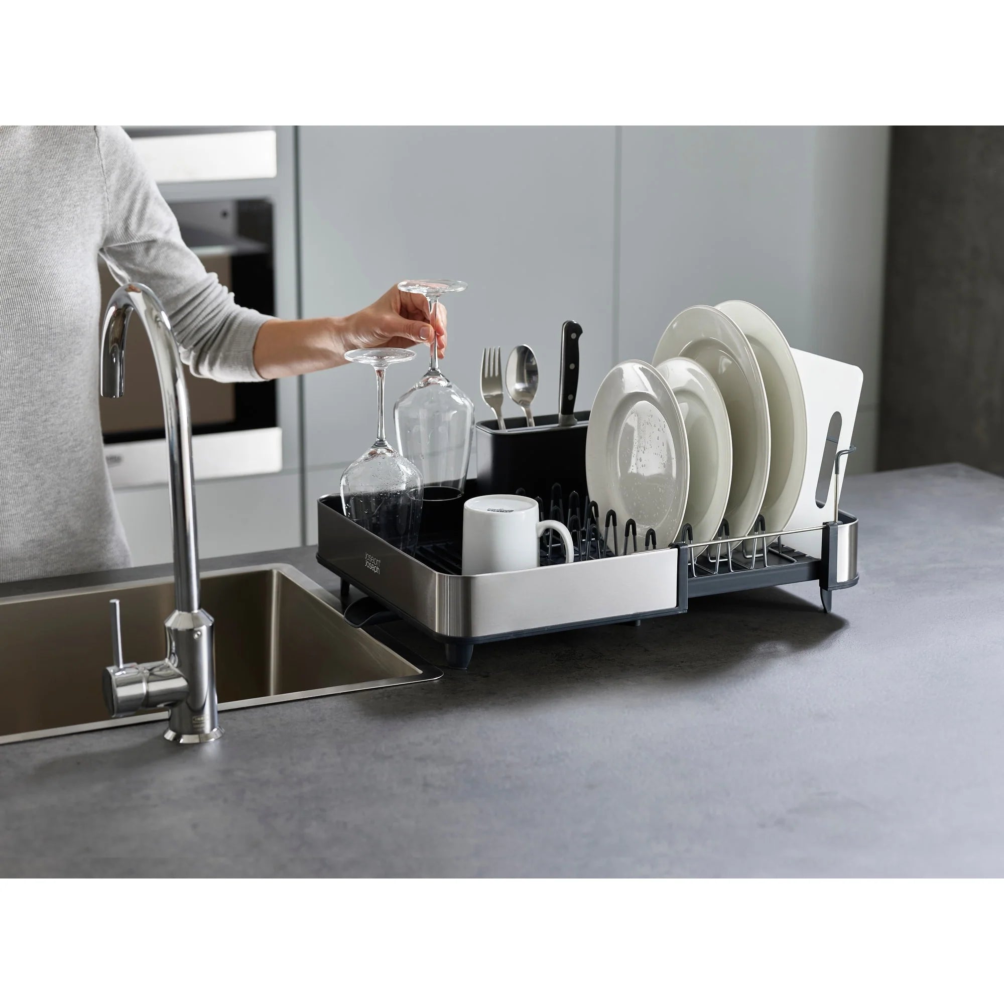 Joseph Joseph Extend Steel Dish Rack