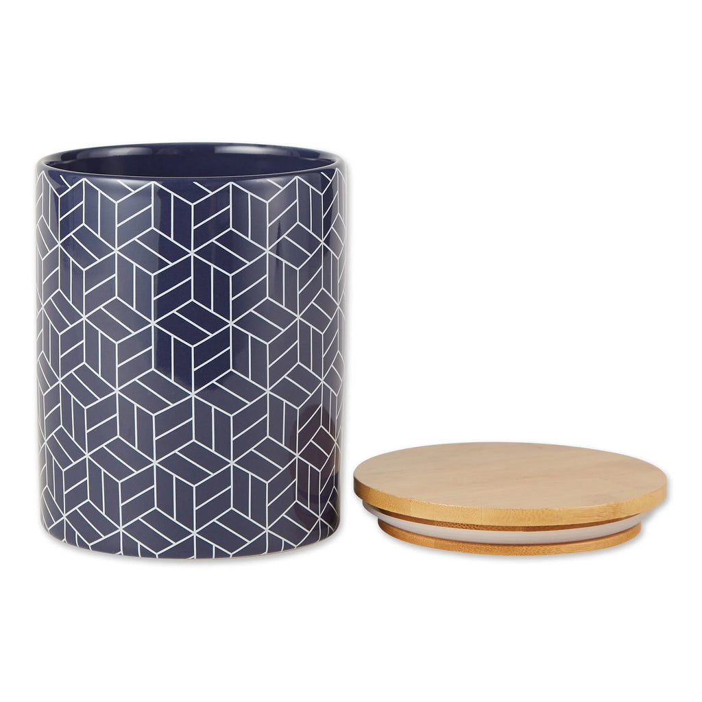 DII Mixed Print Ceramic Canister 3 Piece
