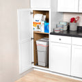 Pull Out Trash Can Under Cabinet- Trash Can Not Included, Heavy Duty