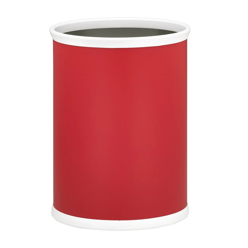 Fun Colors 14-inch Oval Waste Basket
