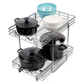 Slide Cabinet Organizer -14"Wx21"Dx17-3/4"H, Min 15-1/2" Cabinet width