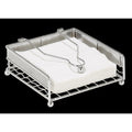Kitchen Details Napkin Holder - 7.09" x 7.09" x 2.56"