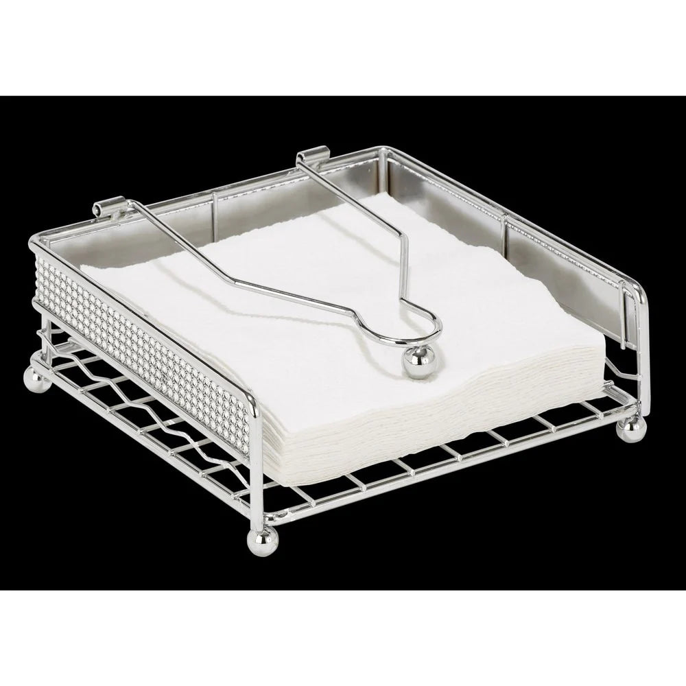 Kitchen Details Napkin Holder - 7.09" x 7.09" x 2.56"
