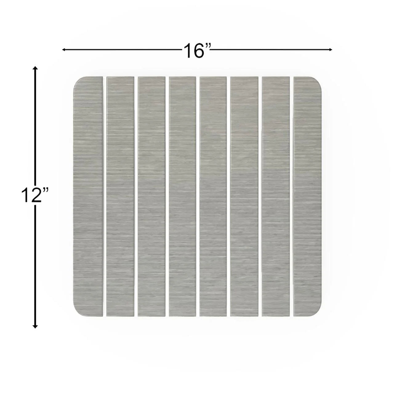Super Absorbent Small Diatomite Stone Kitchen Drying Mat