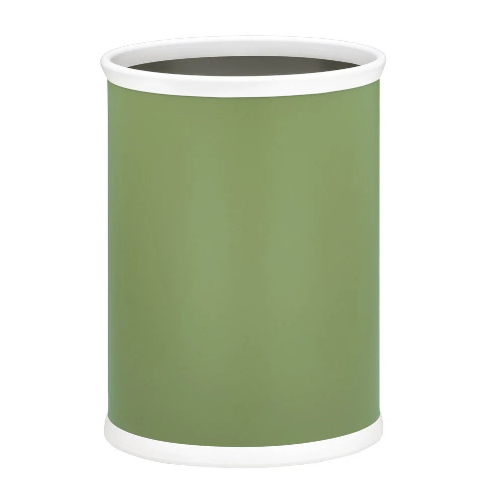 Fun Colors 14-inch Oval Waste Basket