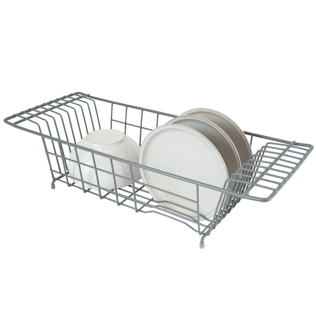 Kitchen Details Grey Over-the-sink Dish Rack - 19.92" x 7.99" x 5.12"