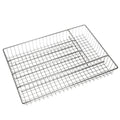 Creative Home Deluxe 5 Compartments Chrome Finished Cutlery Tray - 14.3" x 10.2" x 1.8"