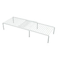 Organized Living White Adjustable Storage Shelf