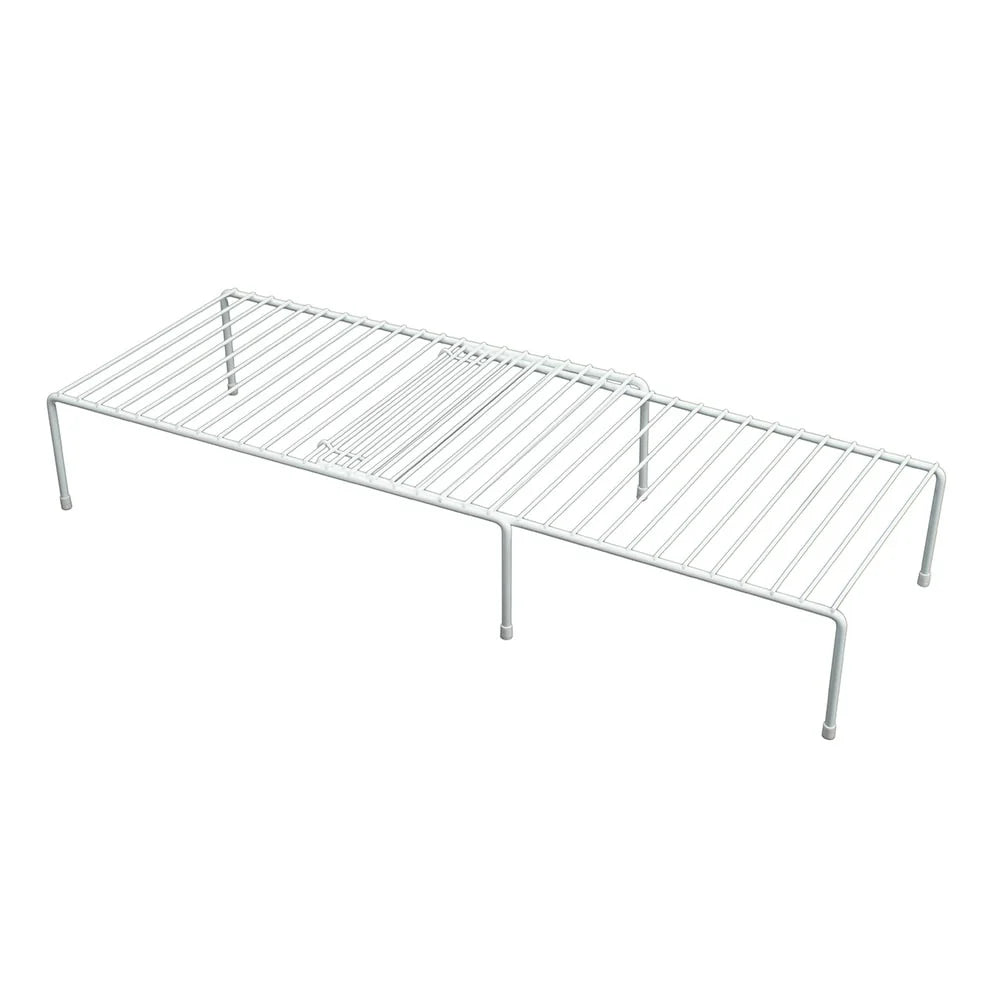 Organized Living White Adjustable Storage Shelf
