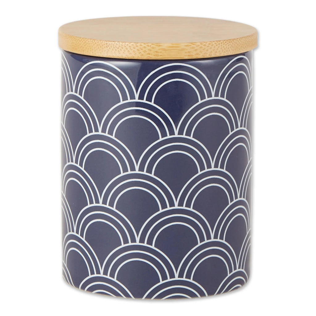 DII Mixed Print Ceramic Canister 3 Piece