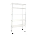 5 Tier Wire Shelving Unit, Heavy Duty Metal Large Storage Shelves Height Adjustable for Garage Kitchen Office