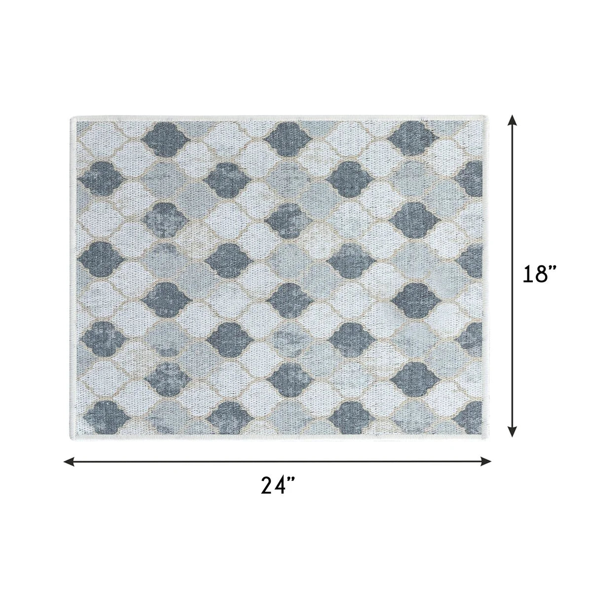 Large Dish Drying Mat for Kitchen Counter - Super-Absorbent Washable Cotton Large Baby Bottle Dryer Pad - Highly Absorbent Ultra