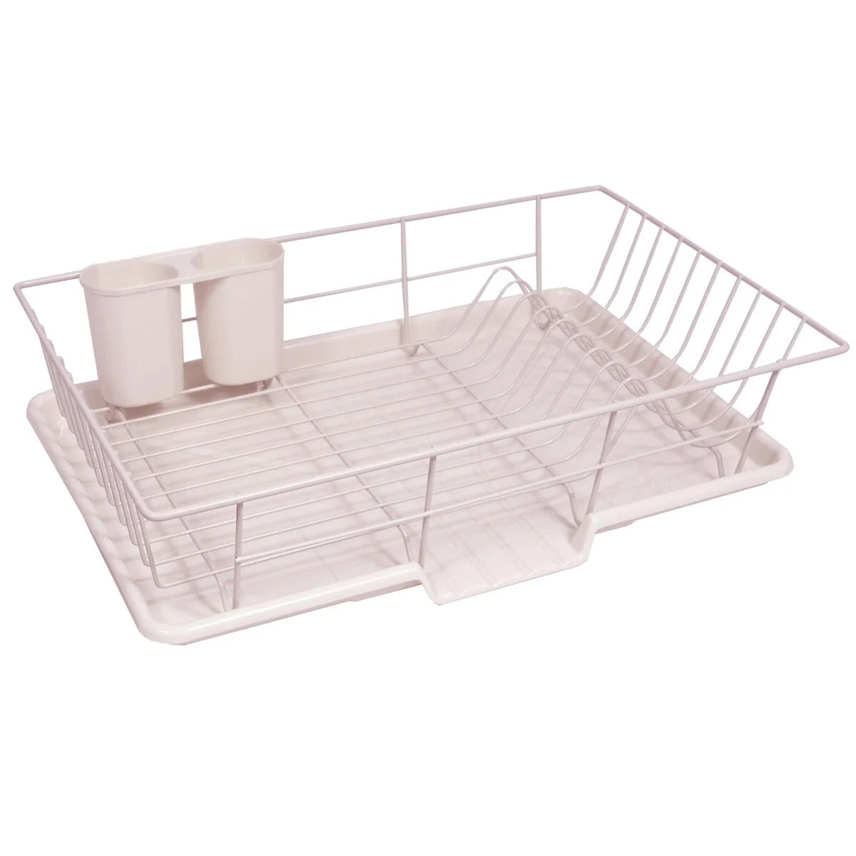 3 Pcs Kitchen Sink Dish Drainer Set