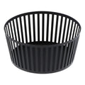 Yamazaki Home Fruit Basket - Two Sizes, Steel, Tall - L 8.46 x W 8.46 x H 3.94 inches