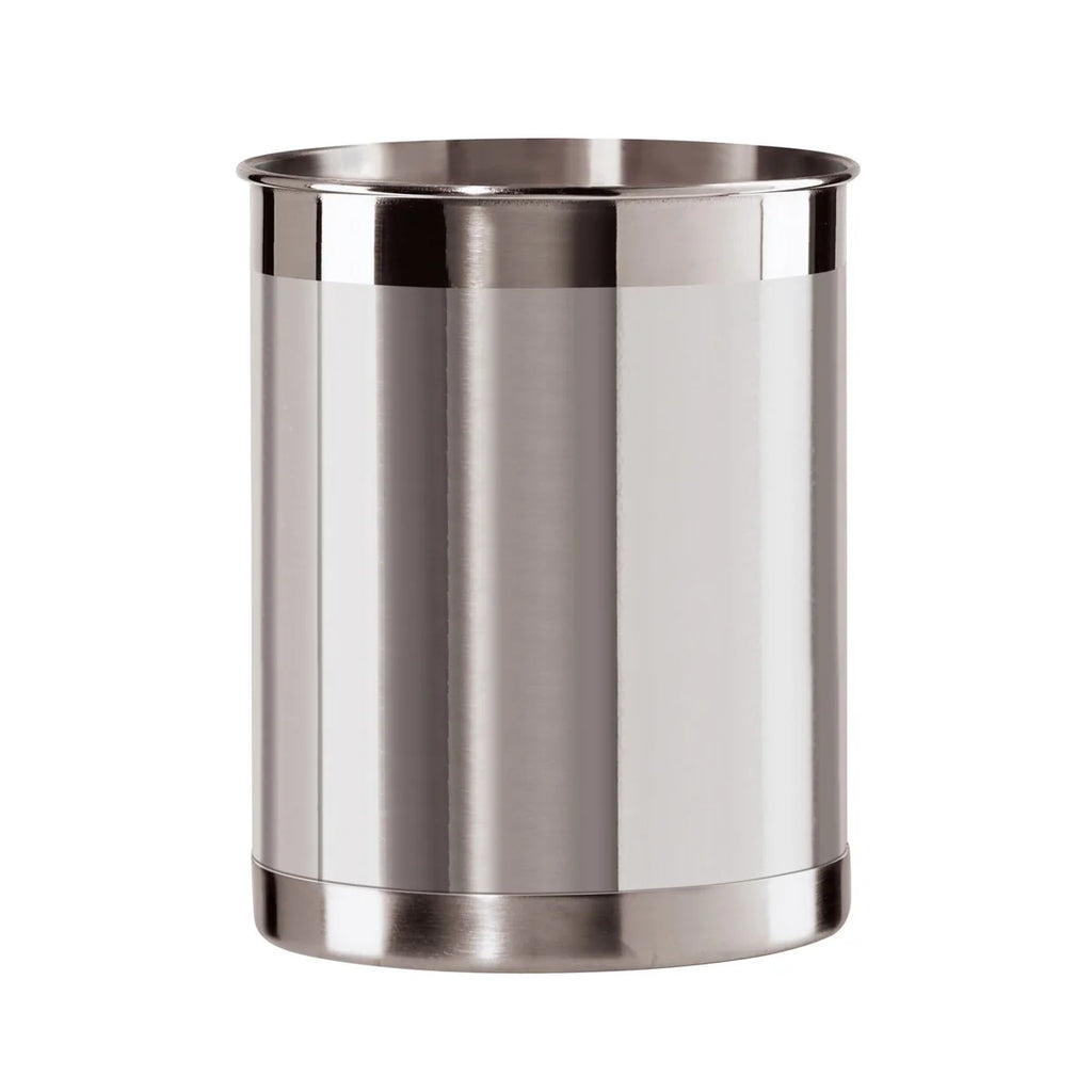 Stainless Steel Utensil Holder (5" dia x 6.25" H)