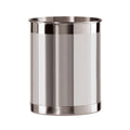 Stainless Steel Utensil Holder (5" dia x 6.25" H)
