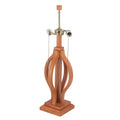 Meyda Tiffany 28263 Pinewood 22" Tall Lamp Base
