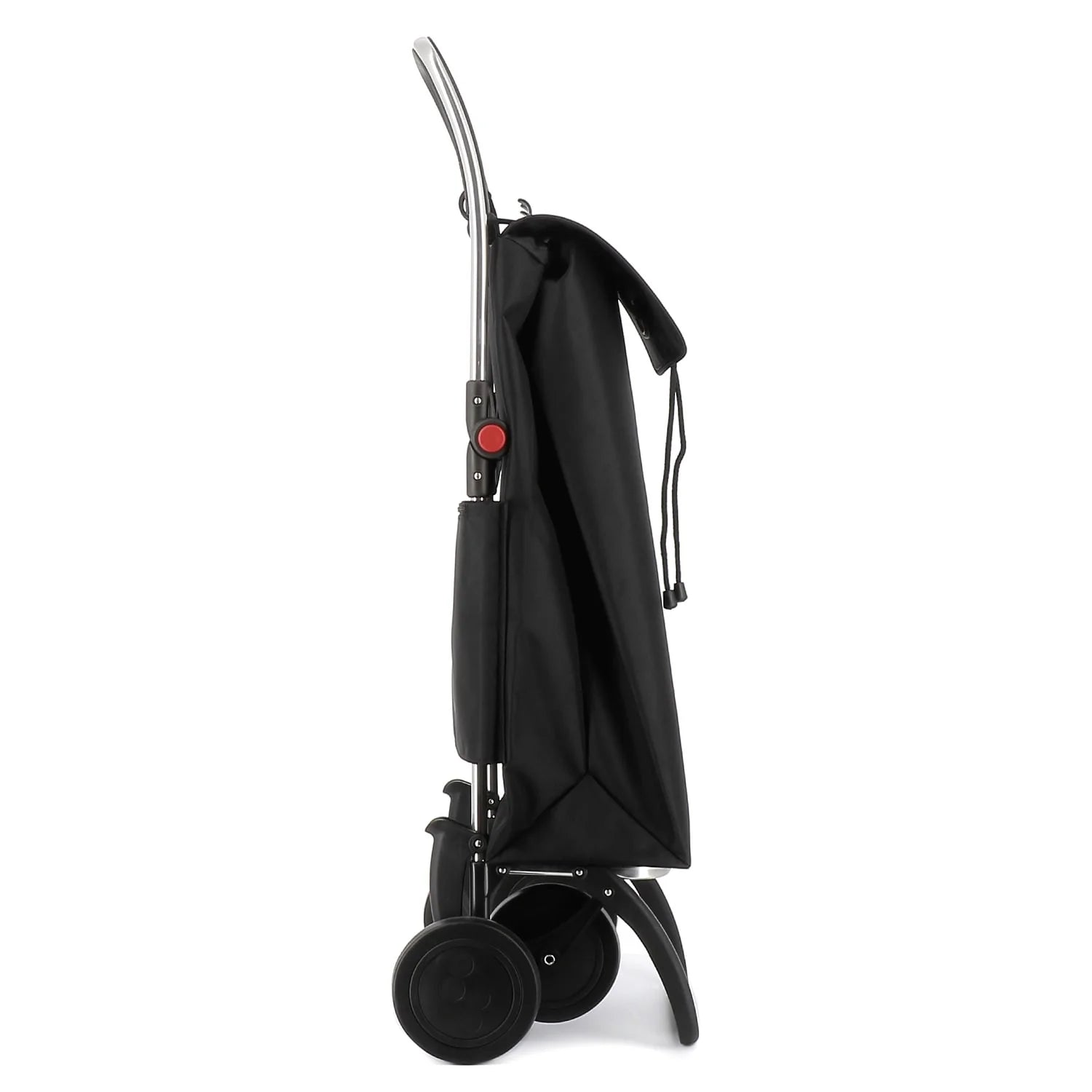 Rolser I-Max MF 4 Wheel Foldable Shopping Trolley - 15.35 in. W x 41.34 in. H x 12.6 in. D