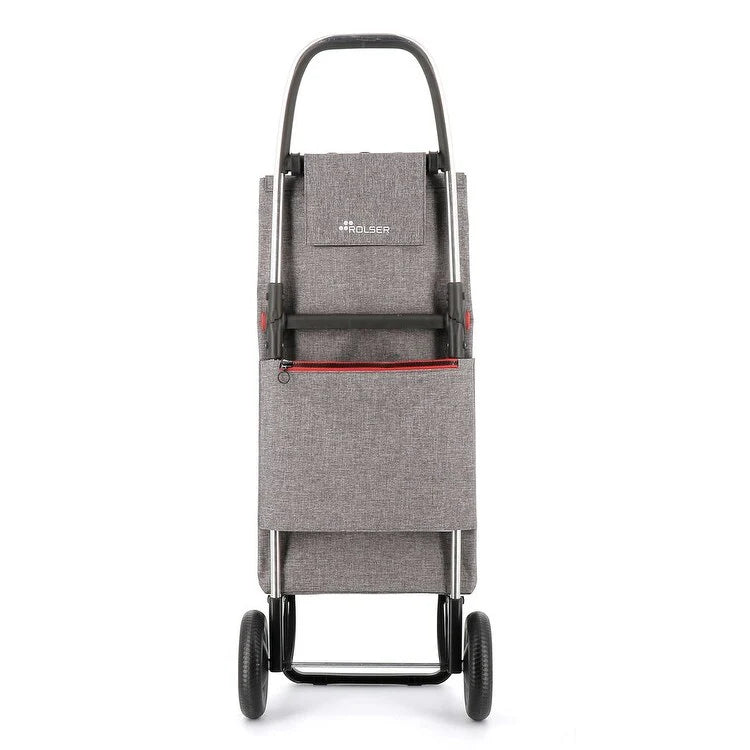 Shopping Trolley Rolser Wallaby Tweed 2 Wheel Foldable - 16.14 in.W x 12.6 in.D x 41.14 in.H
