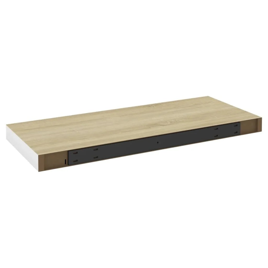 Floating Wall Shelves 2 pcs 23.6"x9.3"x1.5" MDF - 23.6" x 9.3" x 1.5" (L x W x H)