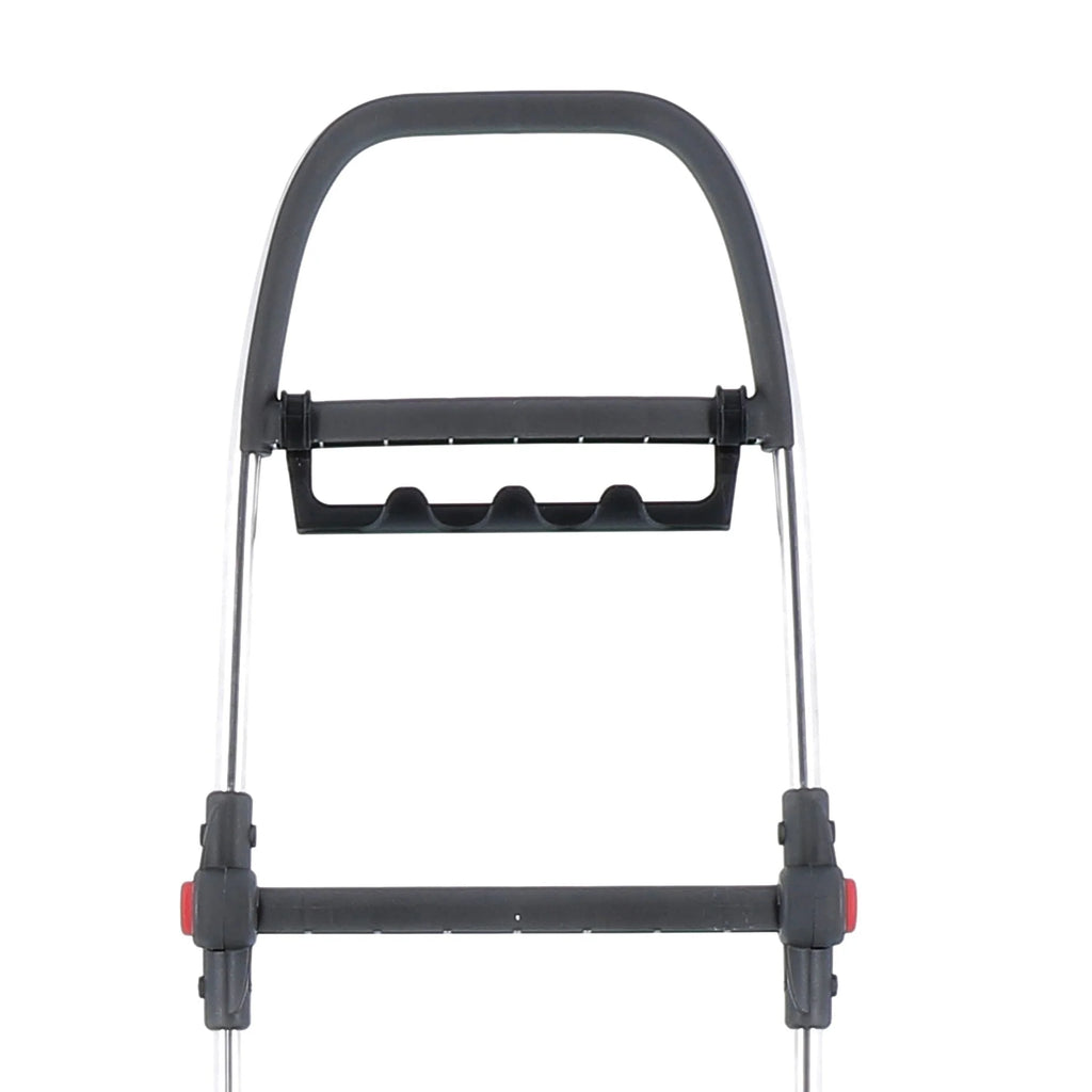 Rolser I-Max MF 4 Wheel Foldable Shopping Trolley - 15.35 in. W x 41.34 in. H x 12.6 in. D