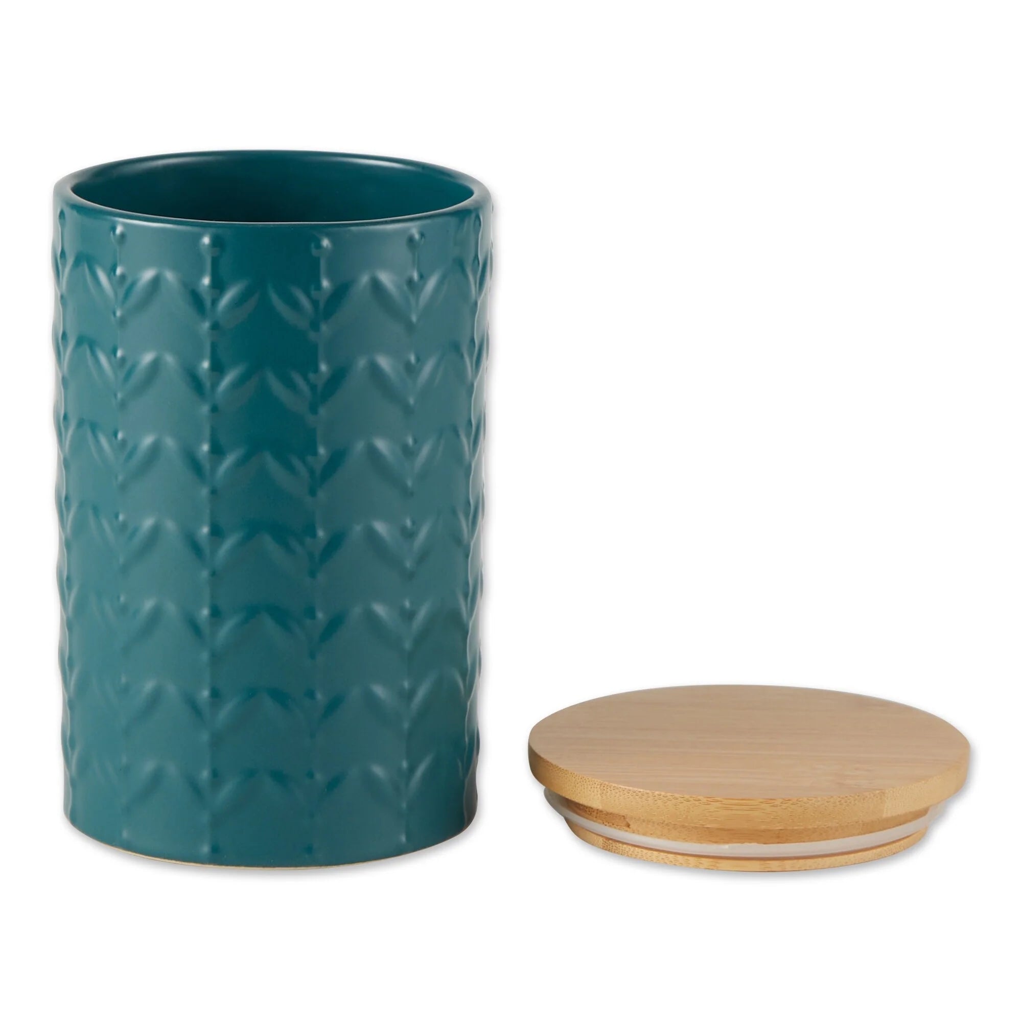 Retro Vine Texture Ceramic Canister (Set of 3)
