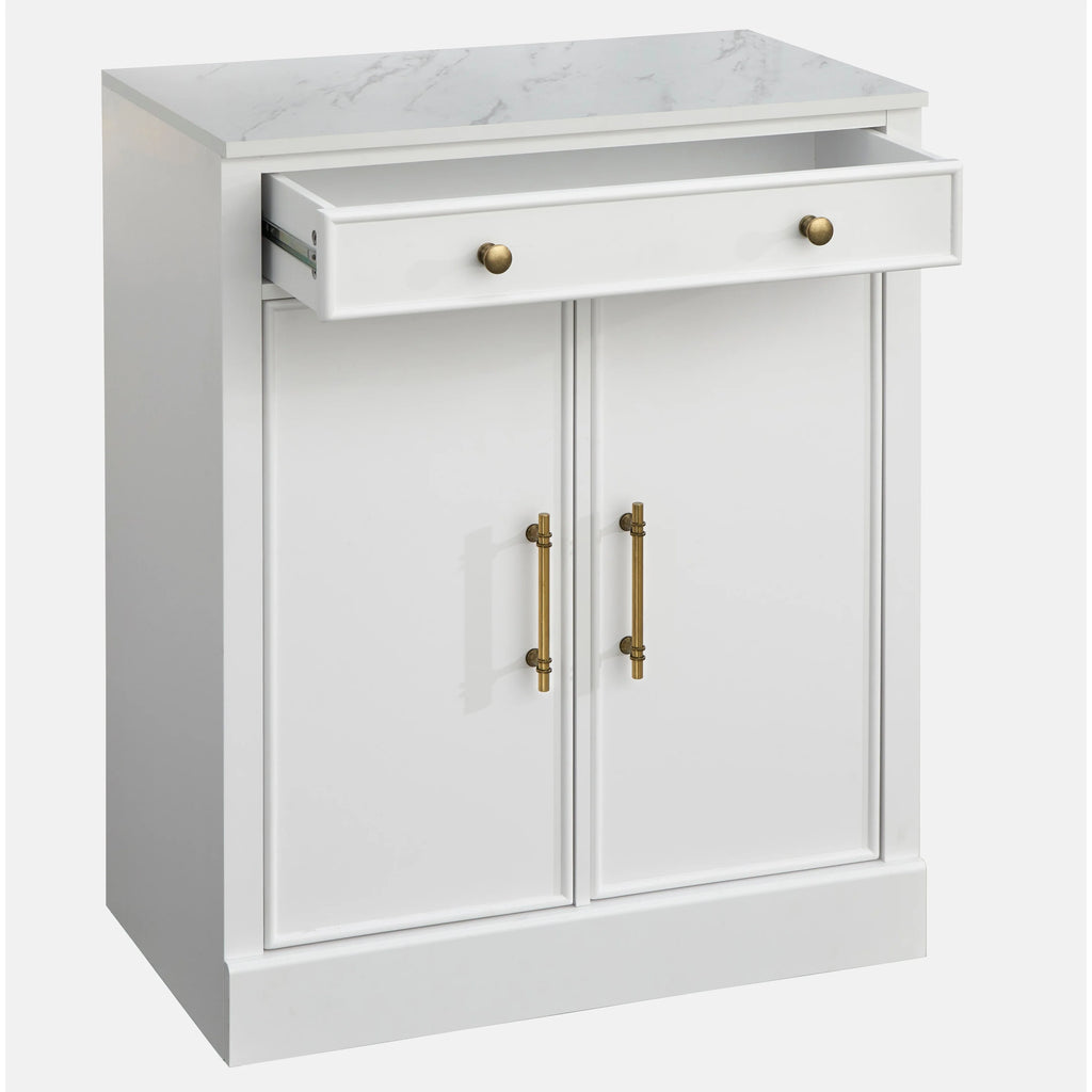 Lifestorey Monza 1-Drawer/2-Door Cabinet