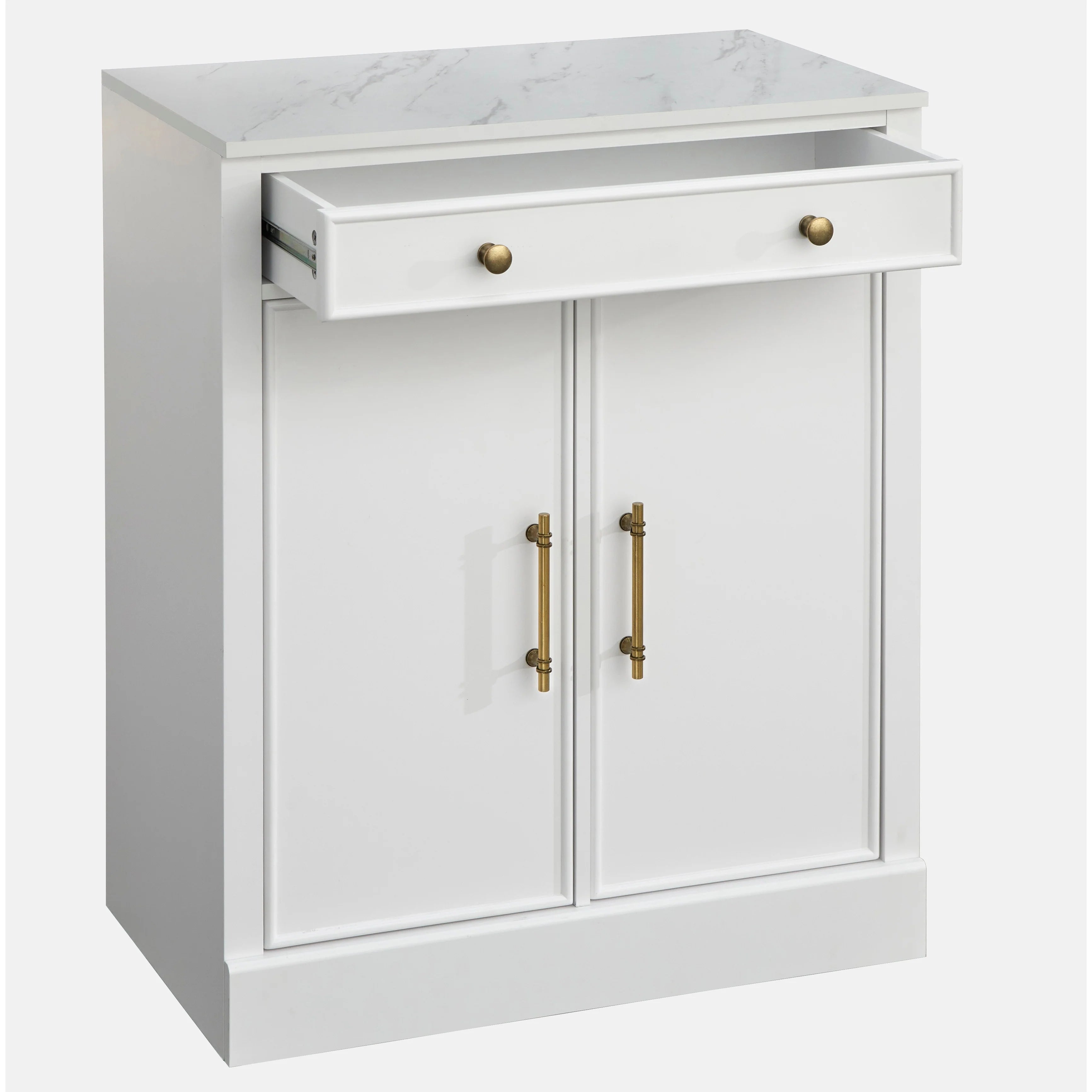 Lifestorey Monza 1-Drawer/2-Door Cabinet