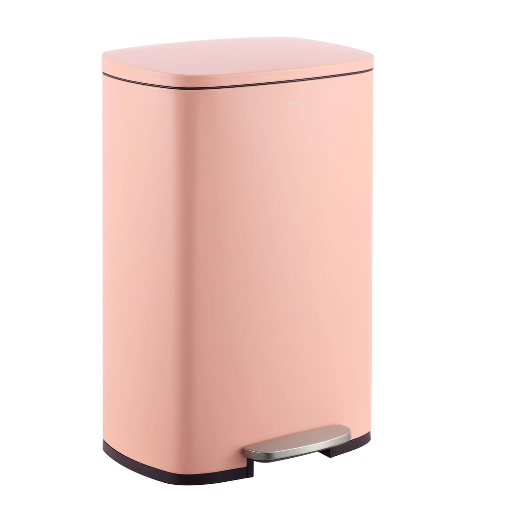 happimess 13-Gallon Trash Can with Soft-Close Lid and FREE Mini Trash Can